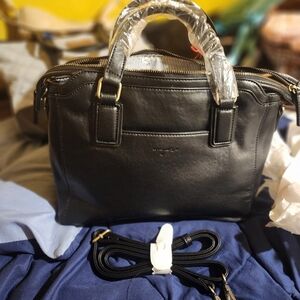 Elegant Black Handbag